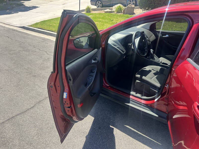 2017 Ford Focus SE