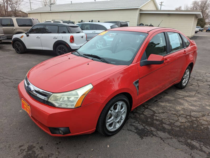 2008 Ford Focus for sale at Progressive Auto Sales in Twin Falls ID