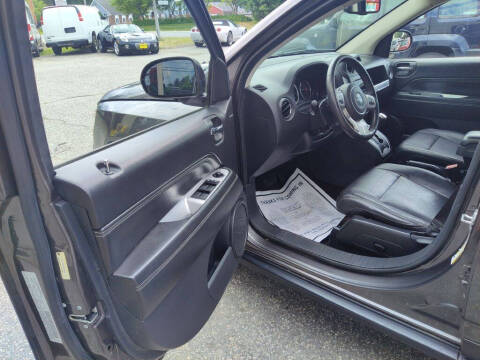 2015 Jeep Compass Latitude