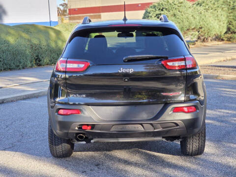 2014 Jeep Cherokee Trailhawk