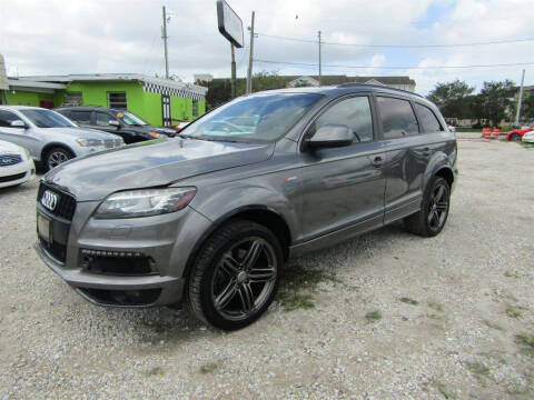 2015 Audi Q7 for sale at AUTO EXPRESS ENTERPRISES INC in Orlando FL