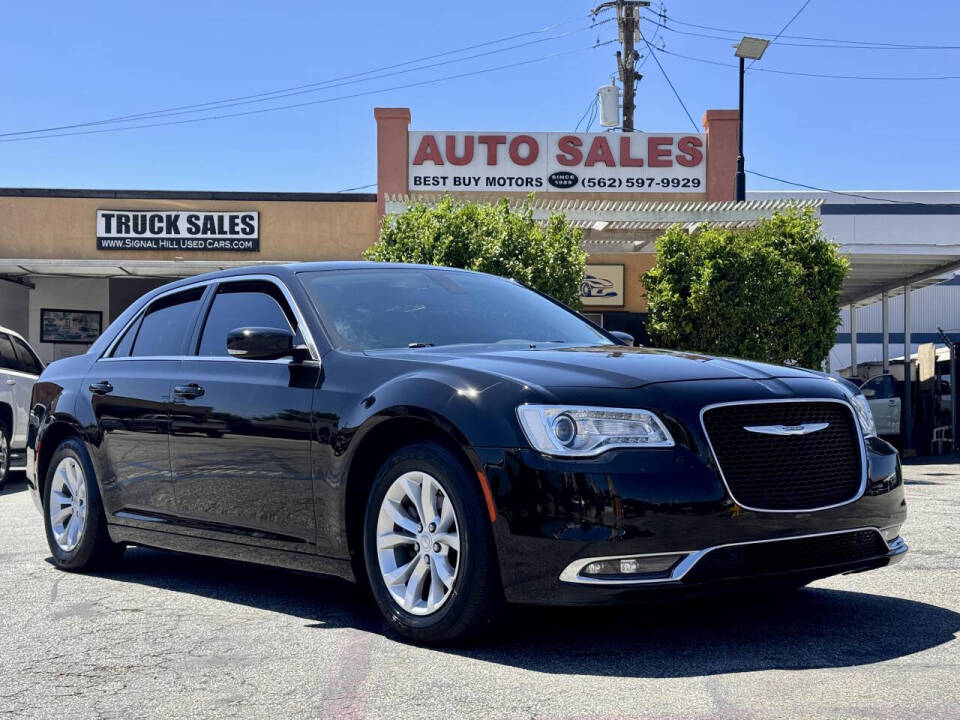 2015 Chrysler 300 for sale at Best Buy Motors in Signal Hill, CA