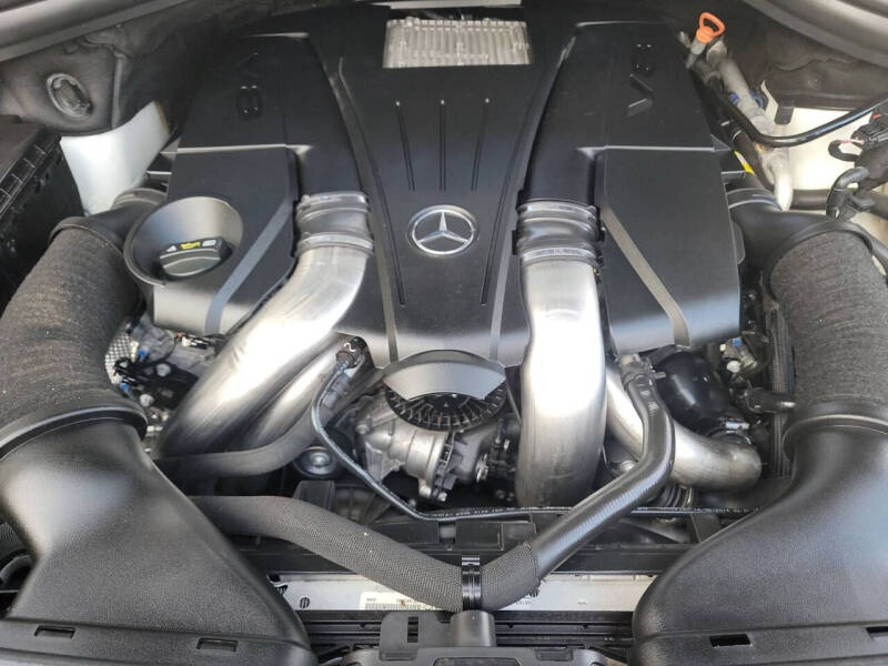 2014 Mercedes-Benz GL-Class GL 450 4MATIC