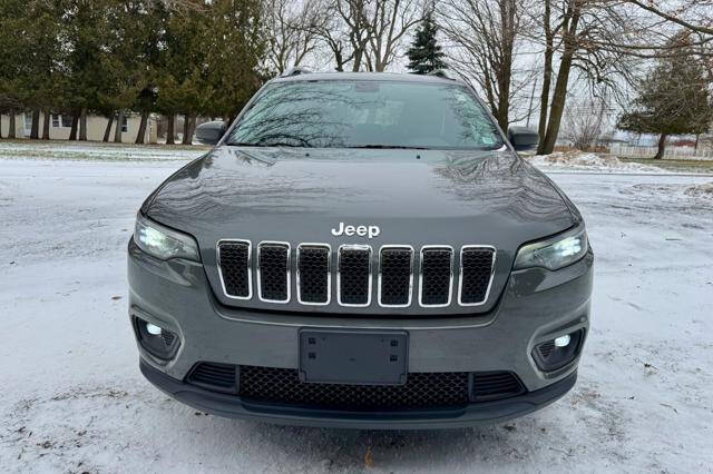 2020 Jeep Cherokee Latitude Plus