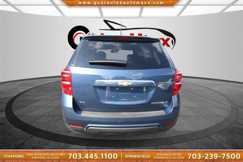 2016 Chevrolet Equinox LT