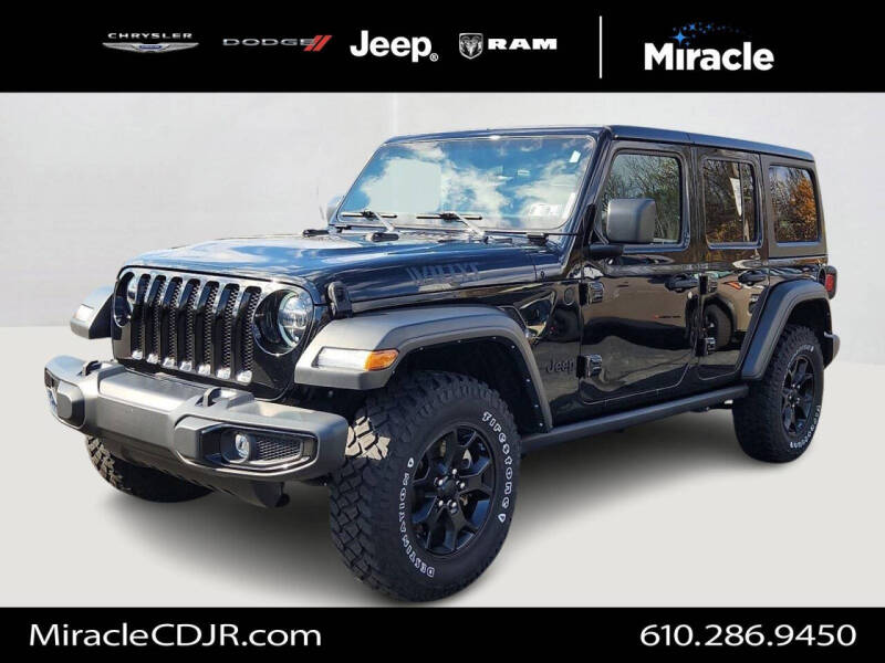 2022 Jeep Wrangler Unlimited