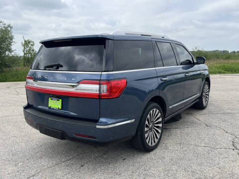 2018 Lincoln Navigator Reserve