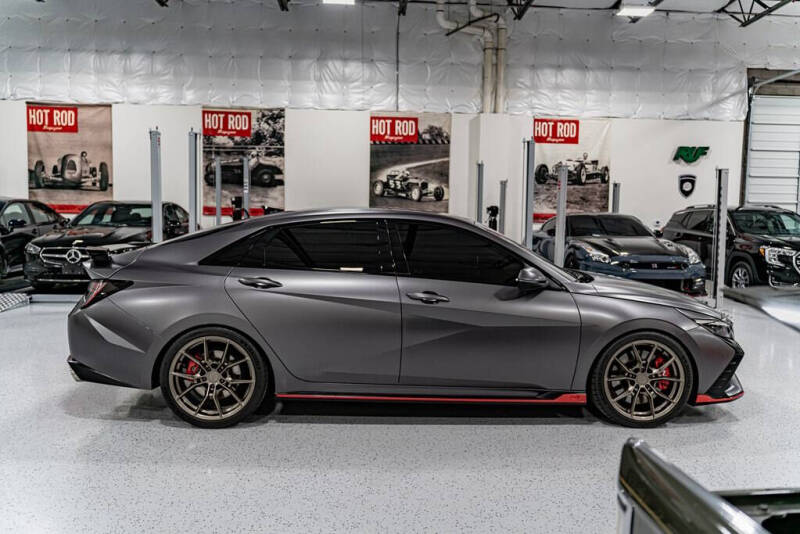 2023 Hyundai Elantra N