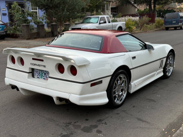 1989 Chevrolet Corvette for sale at Carz Connect LLC in Portland, OR