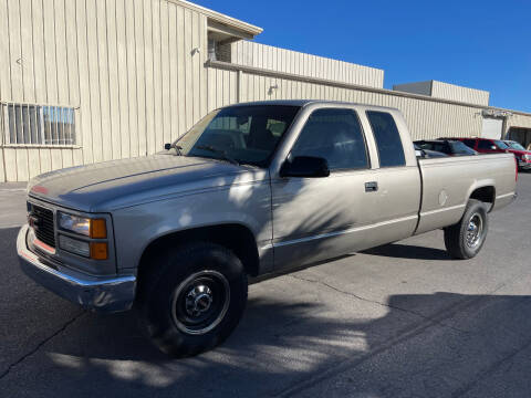 1998 GMC Sierra 2500 for sale at American Auto Sales in Las Vegas NV