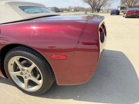 2003 Chevrolet Corvette