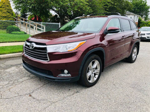 2014 Toyota Highlander for sale at Baldwin Auto Sales Inc in Baldwin NY