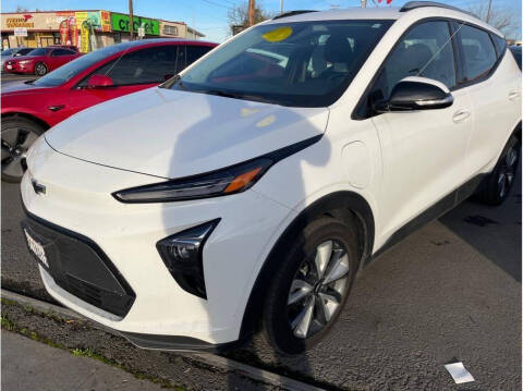 2022 Chevrolet Bolt EUV LT