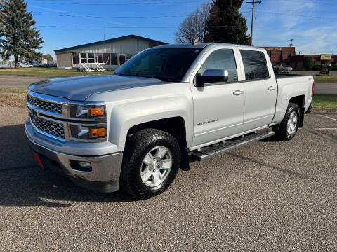 2015 Chevrolet Silverado 1500 for sale at BISMAN AUTOWORX INC in Bismarck ND