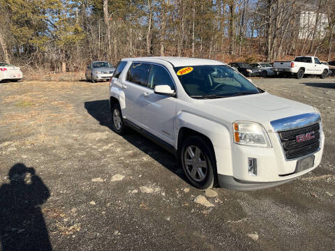 2015 GMC Terrain SLE-1