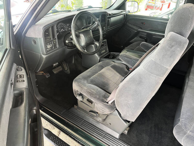 2002 Chevrolet Silverado 1500 LS