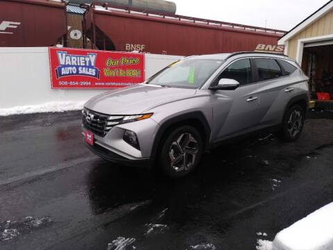 2022 Hyundai Tucson for sale at Variety Auto Sales in Worcester MA