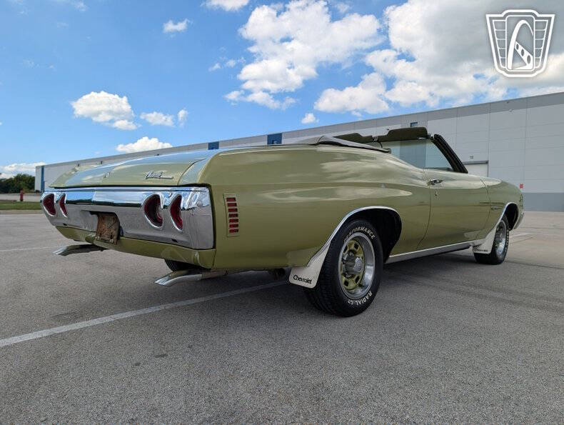 1971 Chevrolet Chevelle