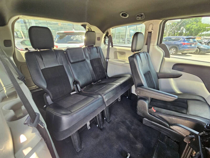 2017 Dodge Grand Caravan SXT