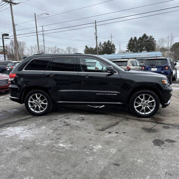 2015 Jeep Grand Cherokee Summit
