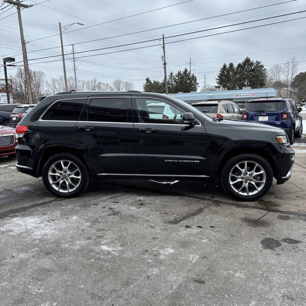 2015 Jeep Grand Cherokee Summit