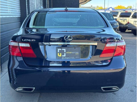 2007 Lexus LS 460
