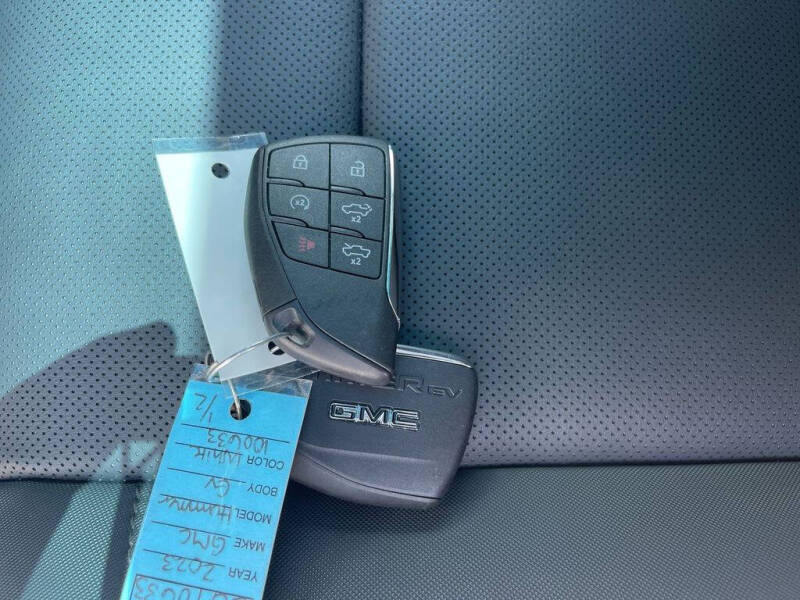 2023 GMC HUMMER EV 3X