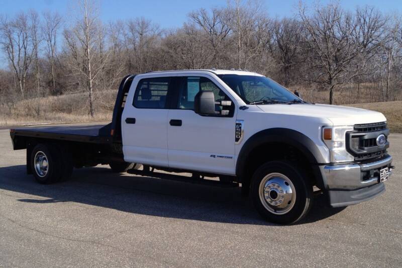 2021 Ford F-550 Super Duty for sale at KA Commercial Trucks, LLC in Dassel MN