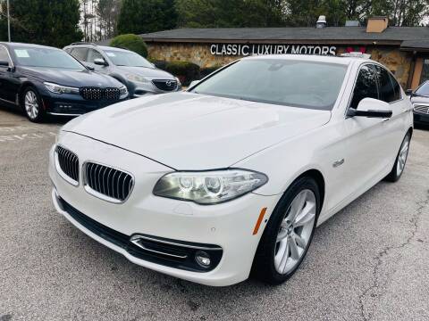 2014 BMW 5 Series for sale at Classic Luxury Motors in Buford GA