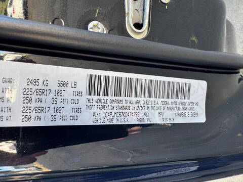 2019 Jeep Cherokee Latitude