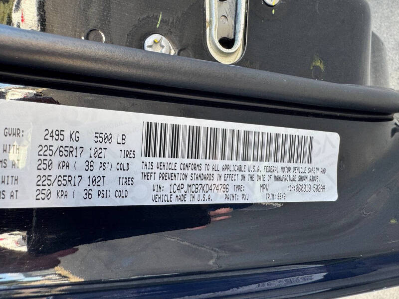 2019 Jeep Cherokee Latitude