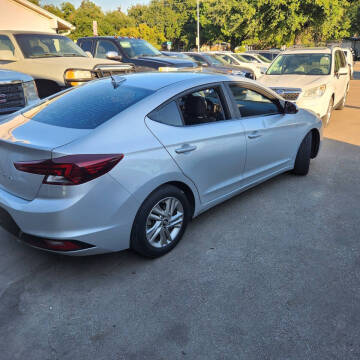 2019 Hyundai Elantra SEL