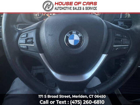2015 BMW X3 xDrive28d