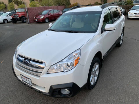 2014 Subaru Outback for sale at C. H. Auto Sales in Citrus Heights CA