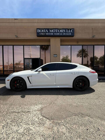 2012 Porsche Panamera