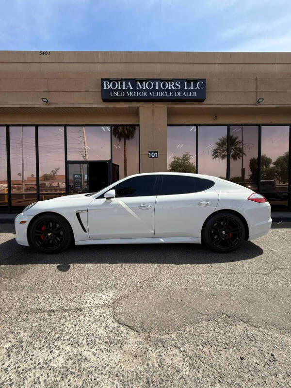 2012 Porsche Panamera
