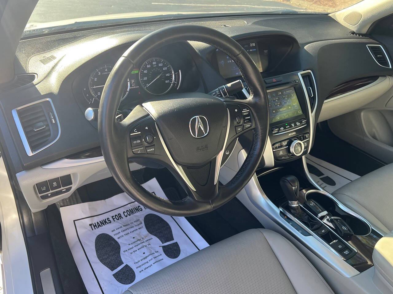 2015 Acura TLX for sale at Capital Motors in Raleigh, NC