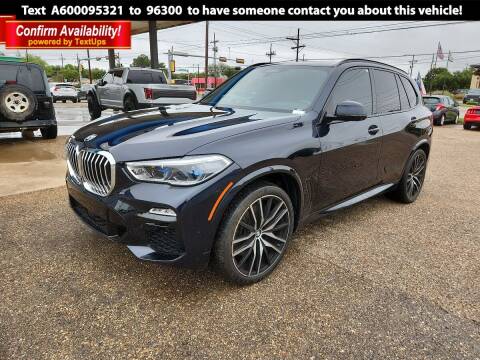 2019 BMW X5 for sale at POLLARD PRE-OWNED in Lubbock TX