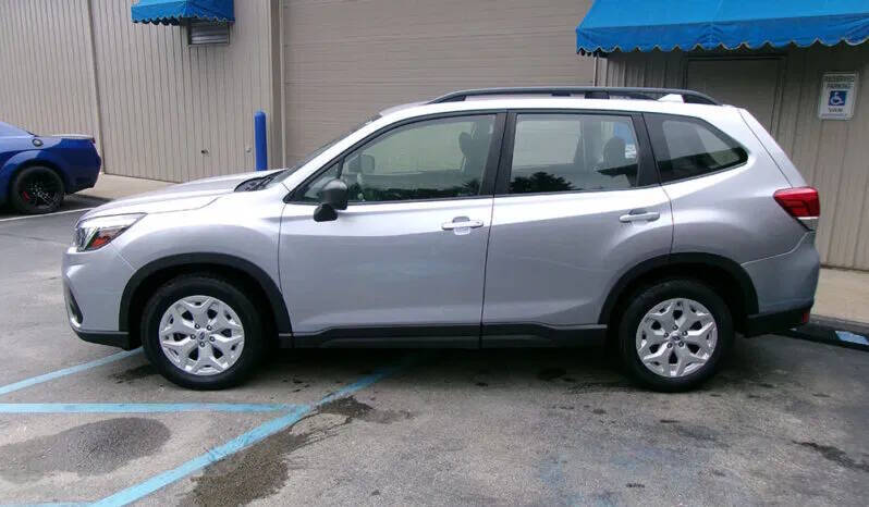 2020 Subaru Forester