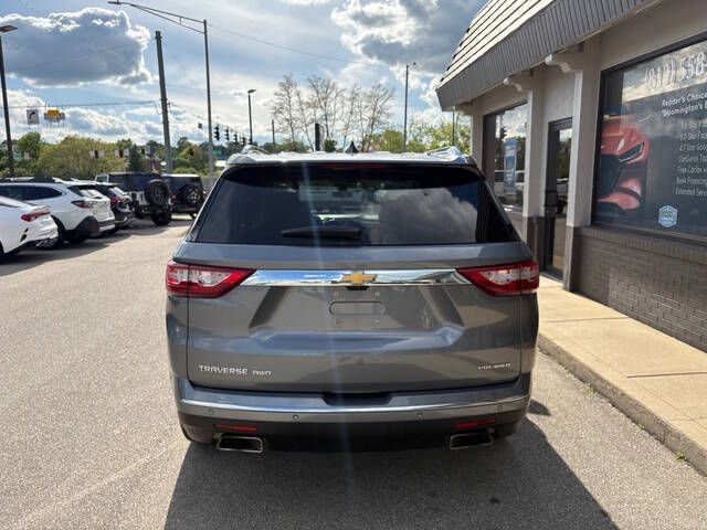 2019 Chevrolet Traverse Premier
