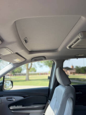 2017 Honda Pilot Elite