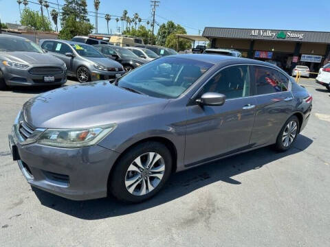 2015 Honda Accord for sale at Ideal Car Sales Turlock in Turlock CA
