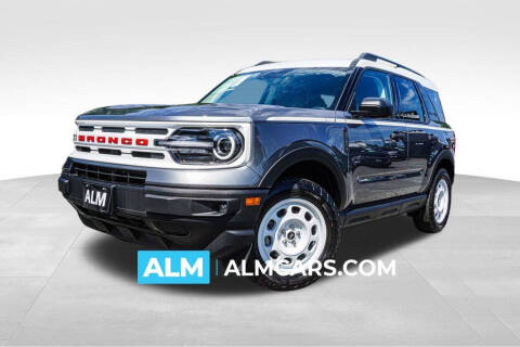 2024 Ford Bronco Sport Heritage
