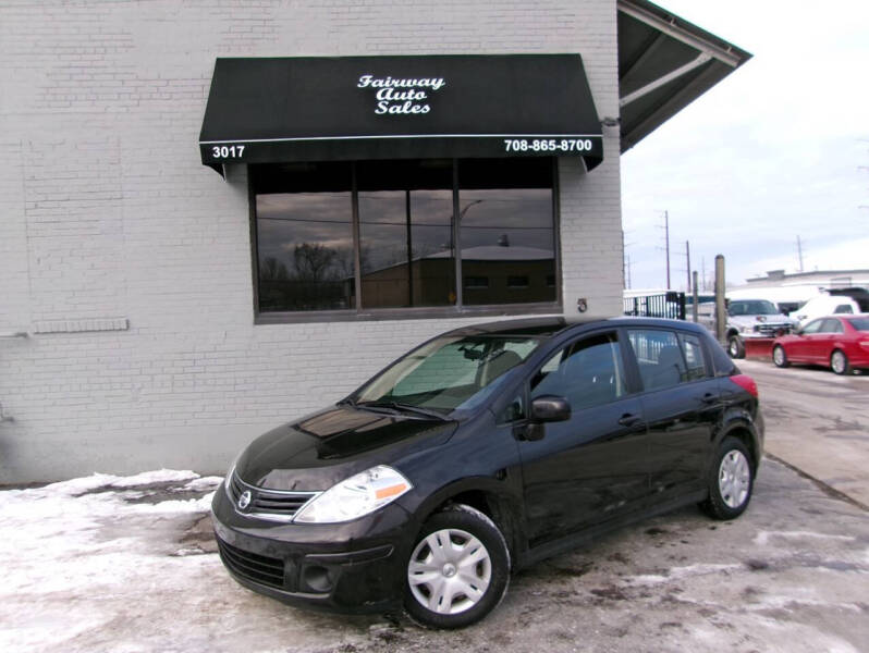 2012 Nissan Versa 1.8 S