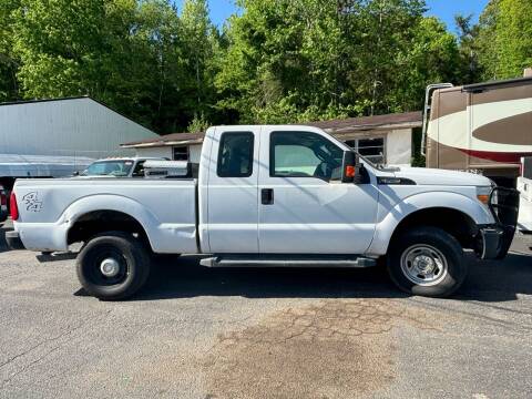 2015 Ford F-250 Super Duty for sale at Monroe Auto's, LLC in Parsons TN