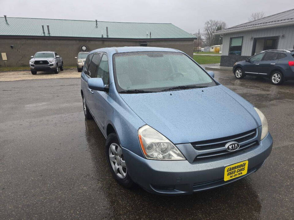 2006 Kia Sedona for sale at Cambridge Used Cars in Cambridge, OH