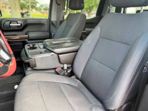 2019 Chevrolet Silverado 1500