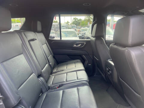 2021 Chevrolet Tahoe Z71