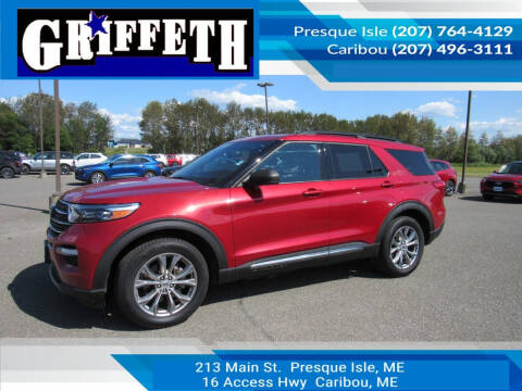 2020 Ford Explorer for sale at Griffeth Mitsubishi - Pre-owned in Caribou ME