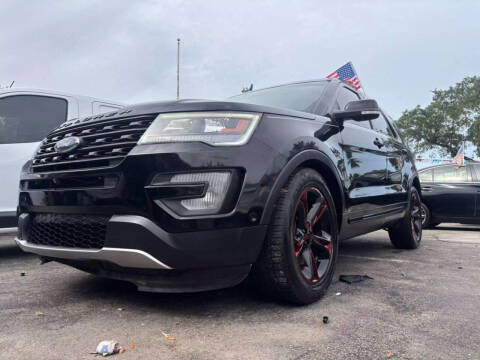 2017 Ford Explorer Sport